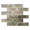 Msi Opalina Subway 11.75 In. X 11.75 In. X 6 Mm Textured Glass Mesh-Mounted Mosaic Tile, 15PK ZOR-MD-0349 - alternate 2